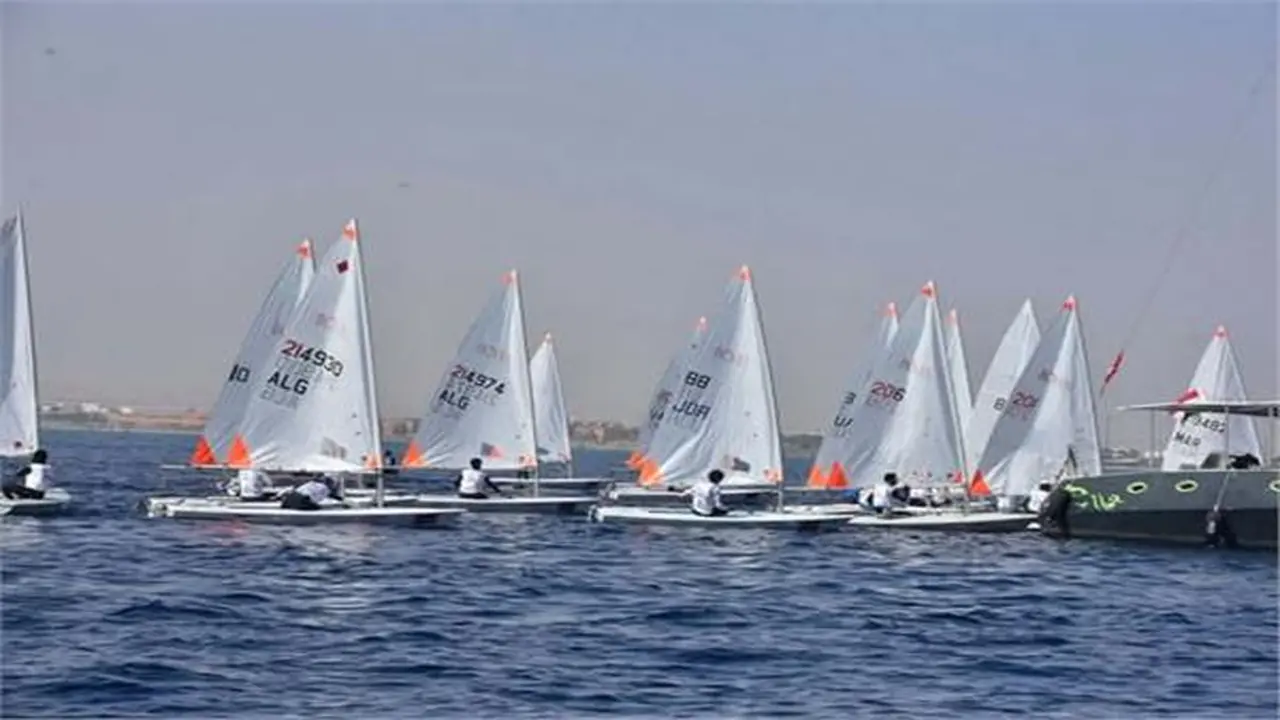 ترقب النتائج اليوم الثاني للبطولة العربية للشراع بمصر 2026